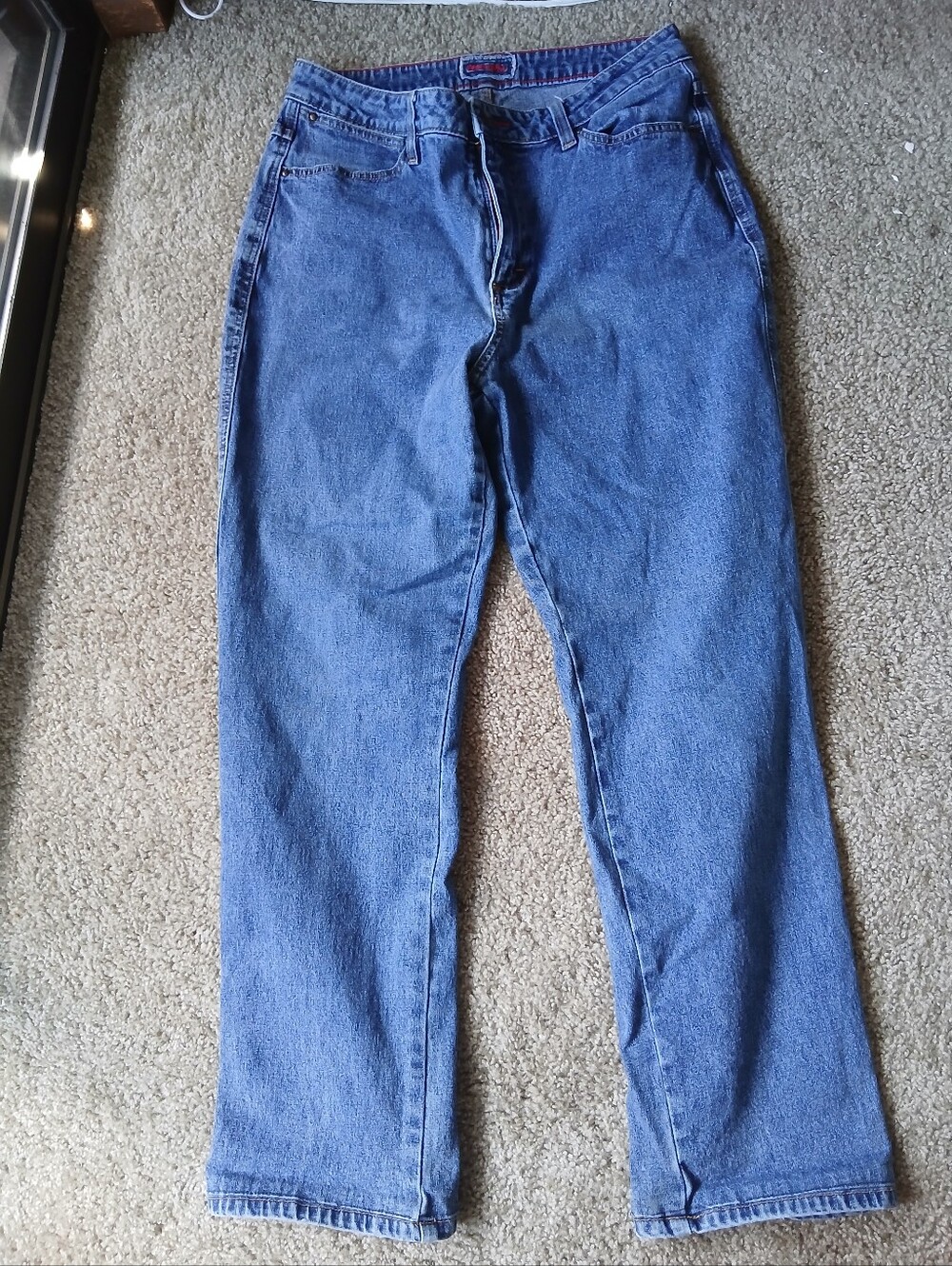 Vintage Wrangler Womens Classic Blue Jeans